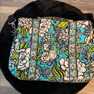 Vera Bradley  computer bag   Good condition